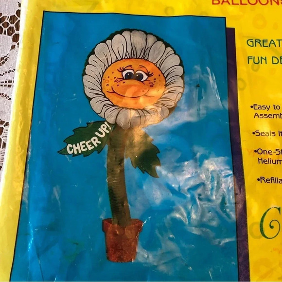 CTI Loony Balloons Cheer Up Daisy - Picture 2 of 3